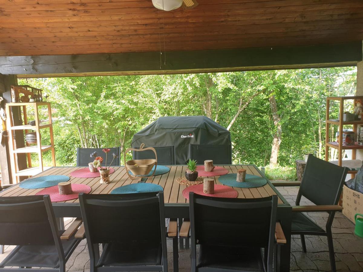 Maison Le Lezard Chez Amalia Et Fred 또농-레-방 외부 사진